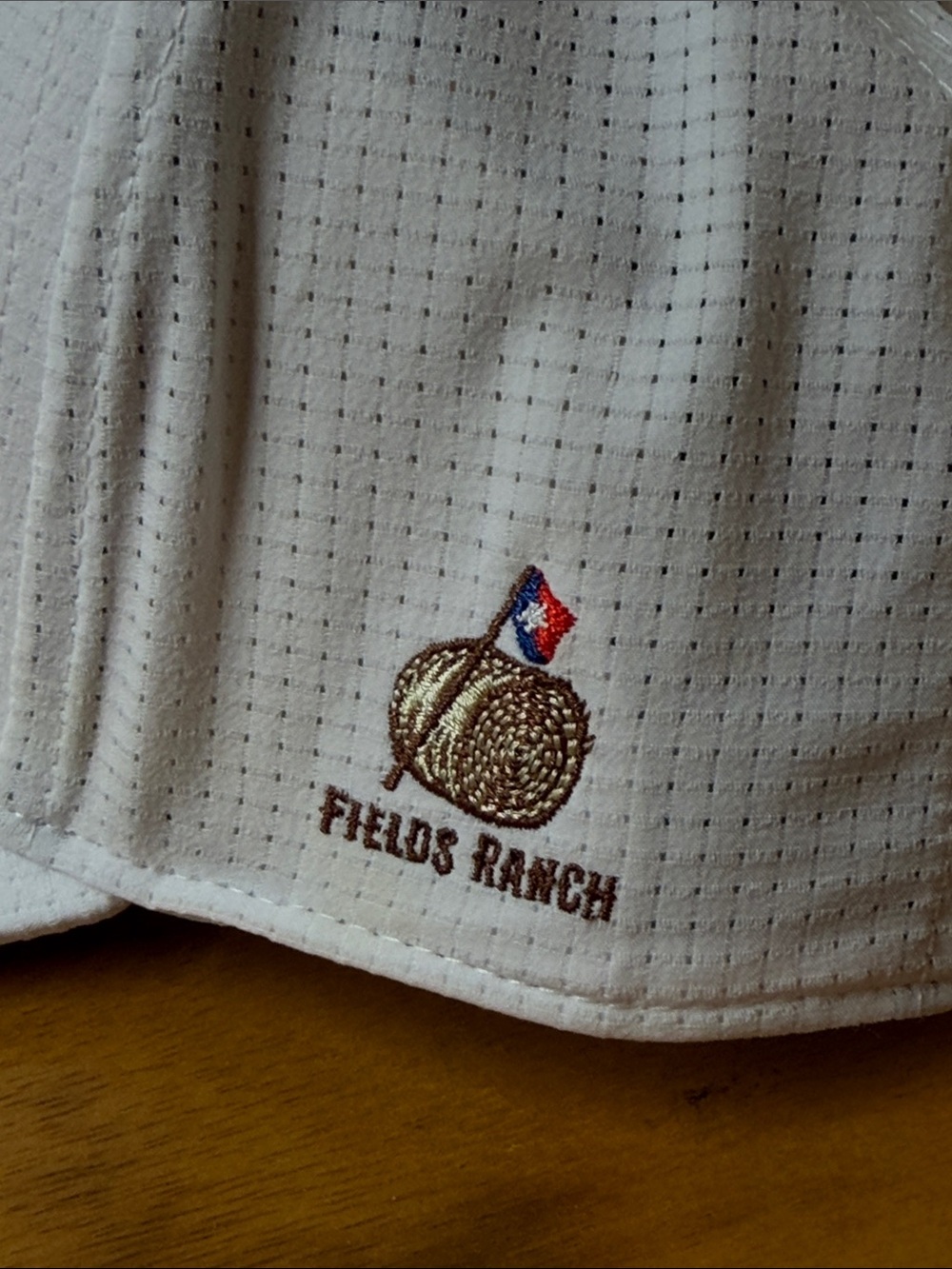 Titleist White SnapBack Fields Ranch Golf Hat from Frisco Texas at PGA District - Picture 4 of 12
